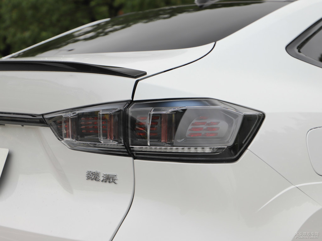 雪域白魏牌 VV7 GT車尾外觀圖片