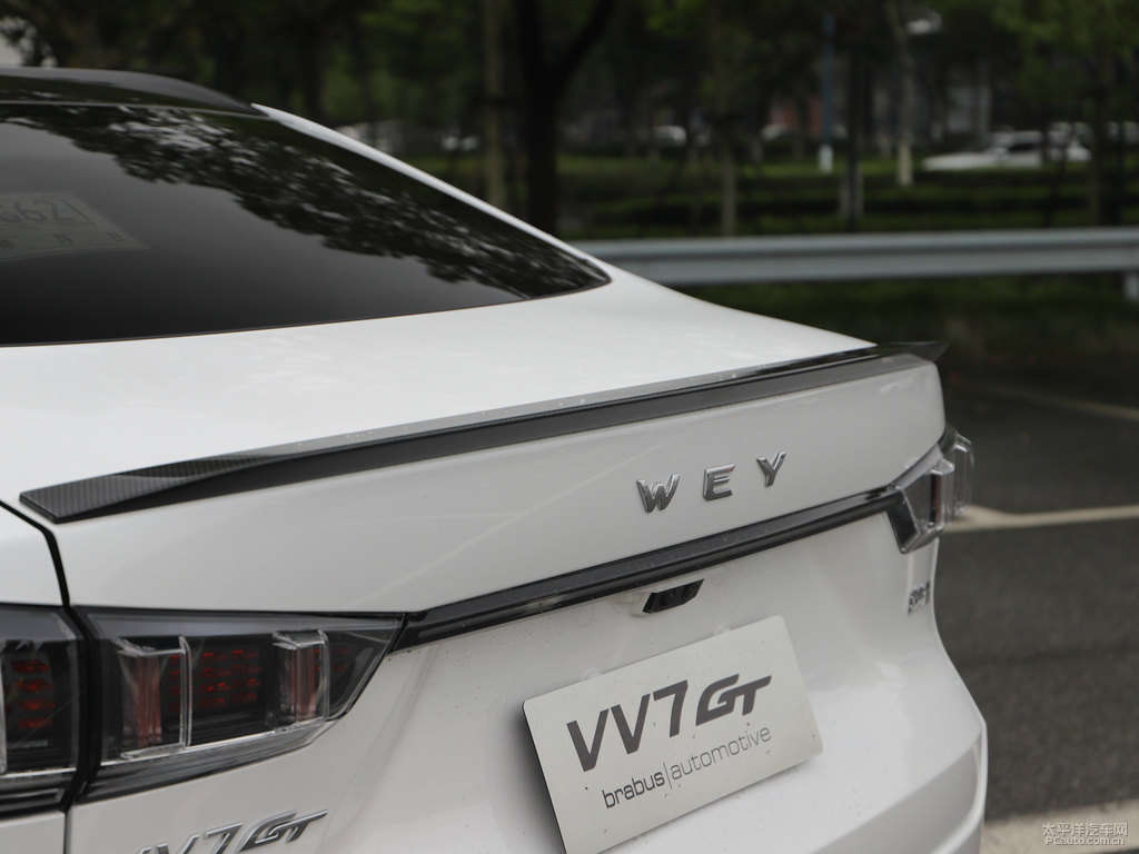 雪域白魏牌 VV7 GT車尾外觀圖片