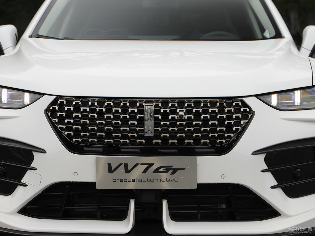 雪域白魏牌 VV7 GT車(chē)頭外觀圖片