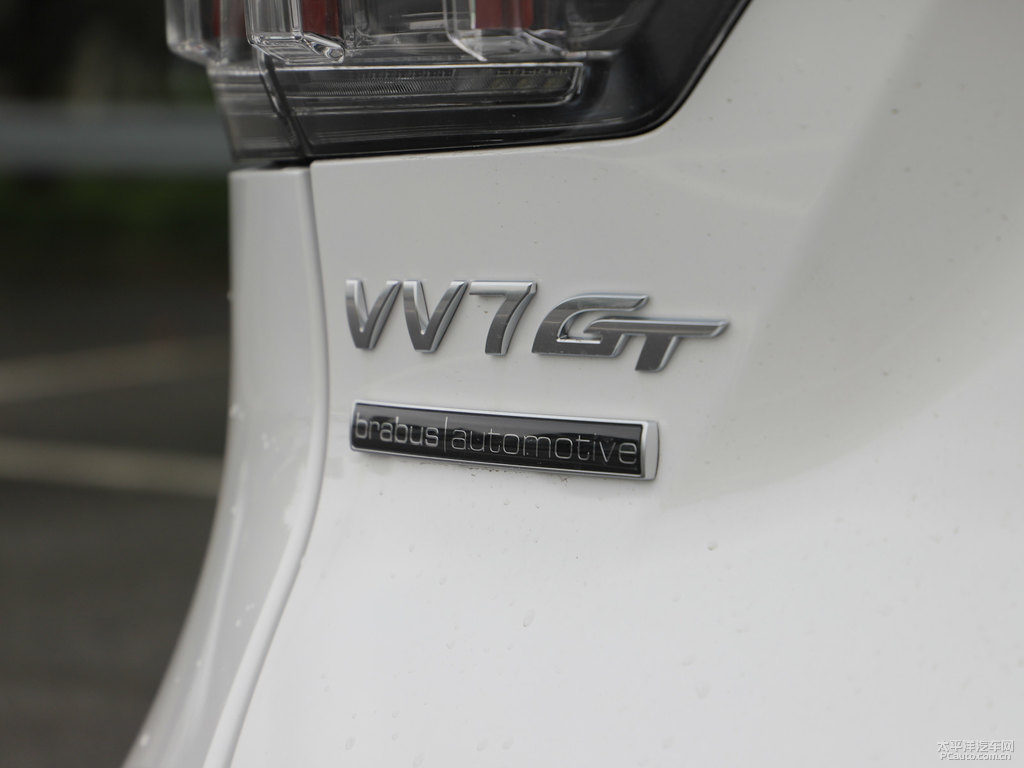 雪域白魏牌 VV7 GT車尾外觀圖片