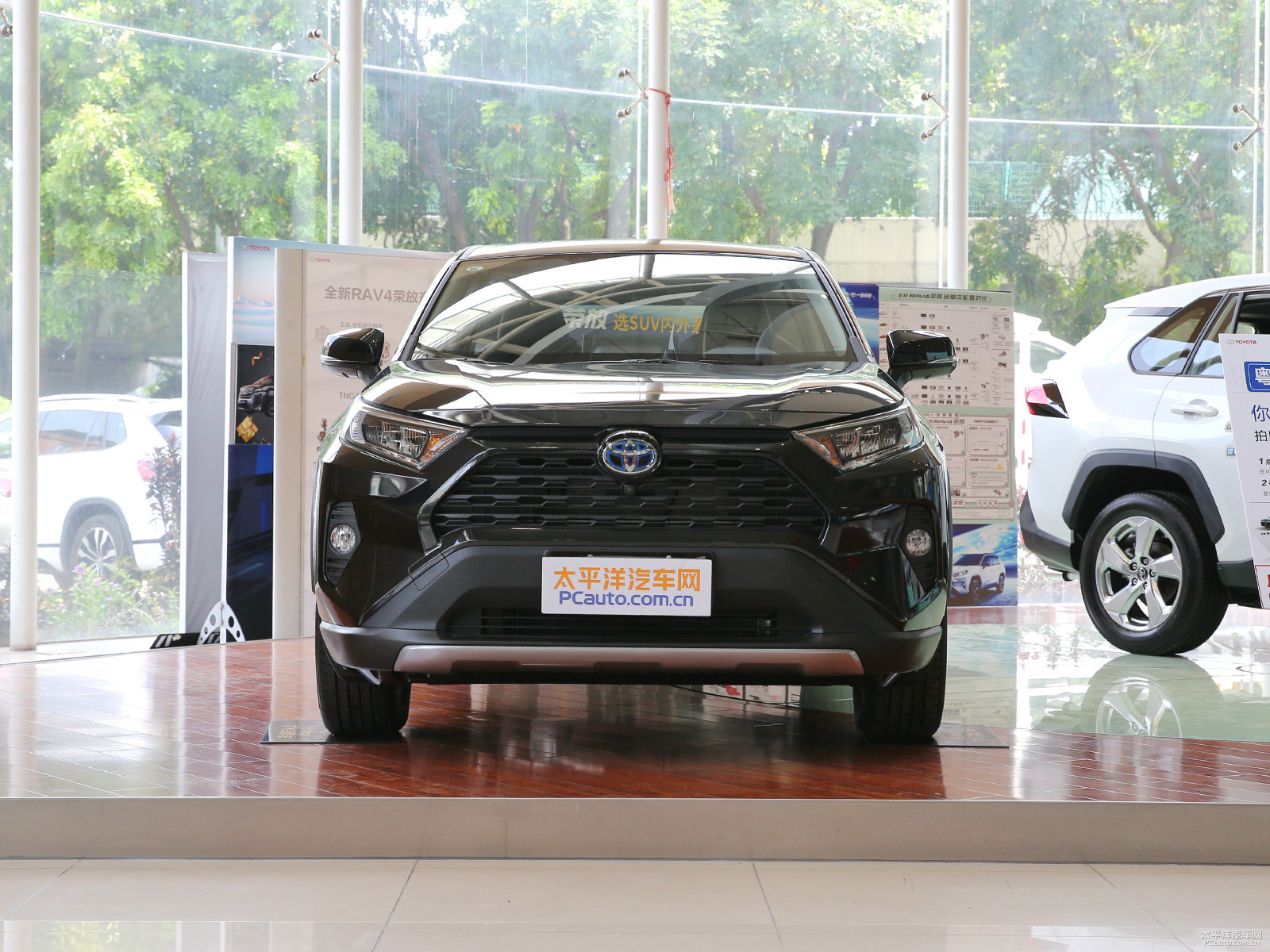 RAV4榮放外觀高清大圖