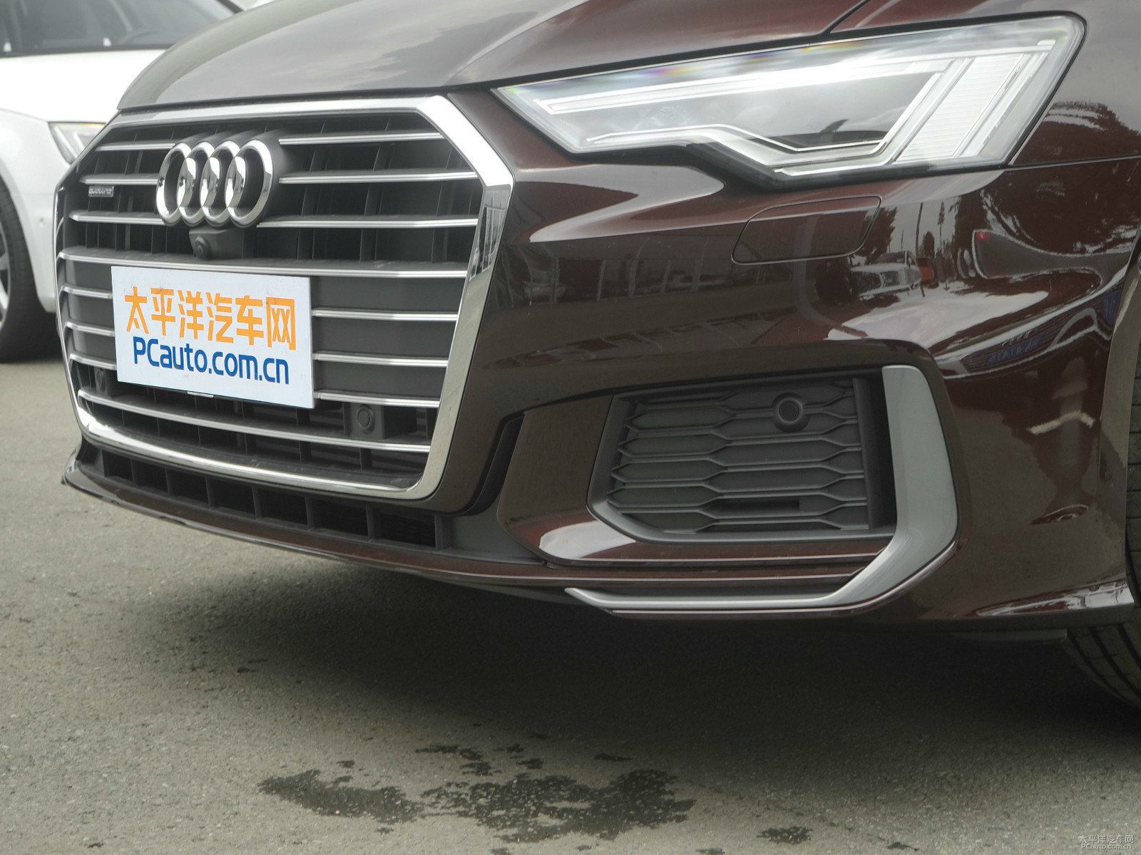奧迪A6L外觀高清大圖