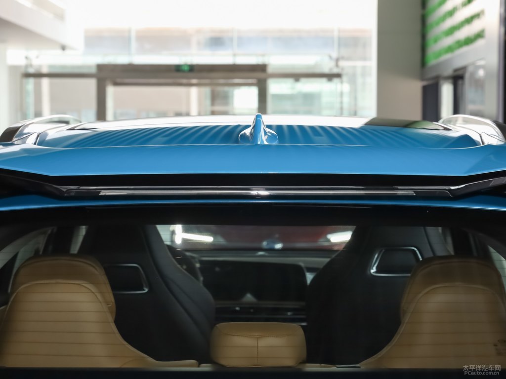 蒂芙尼藍(lán)AION LX車尾外觀圖片