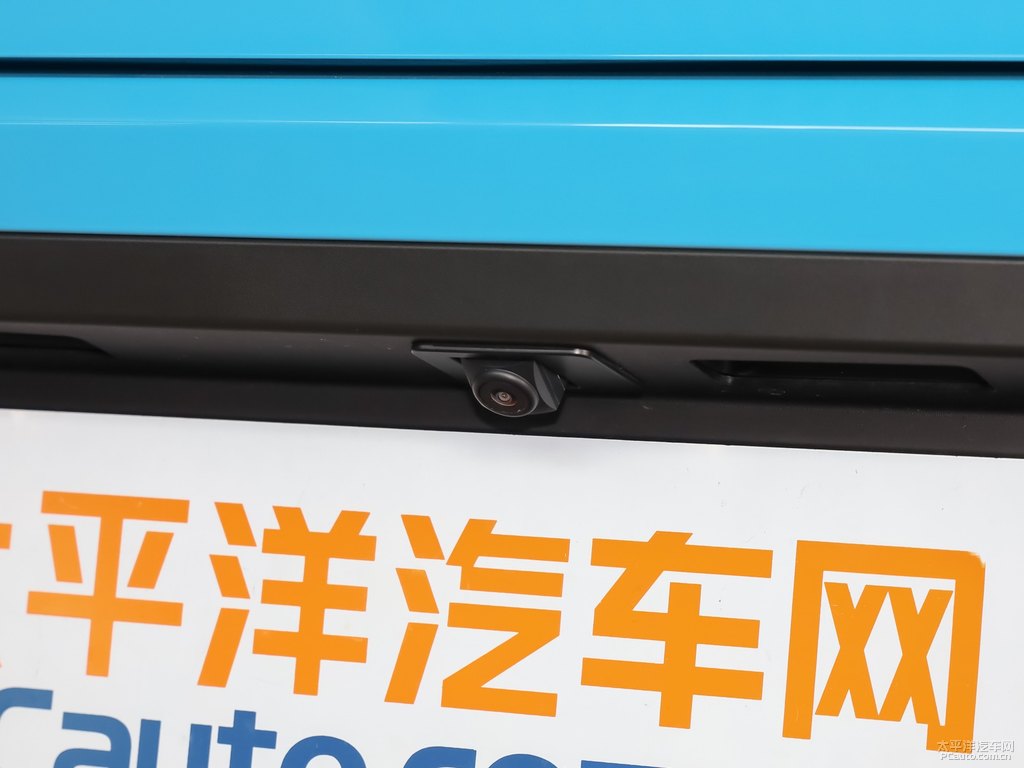 蒂芙尼藍(lán)AION LX車尾外觀圖片
