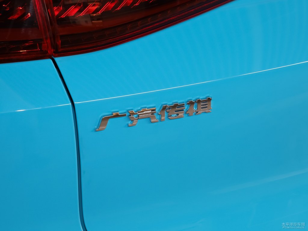 蒂芙尼藍(lán)AION LX車尾外觀圖片