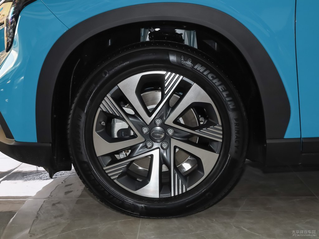 蒂芙尼藍AION LX車身外觀圖片