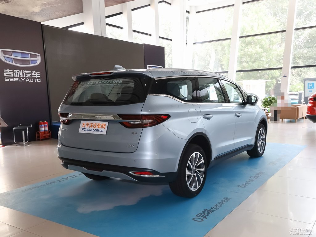 玻利維亞藍(lán)嘉際整車外觀外觀圖片