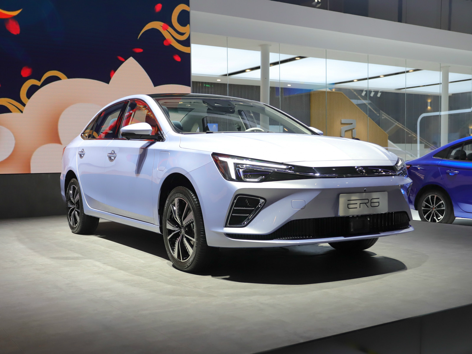 飛凡ER6車展高清大圖