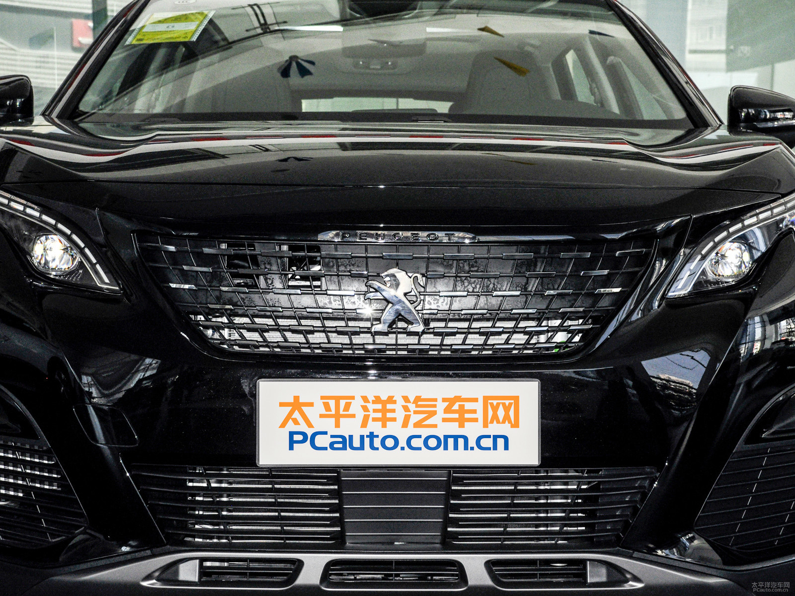 標(biāo)致4008外觀高清大圖