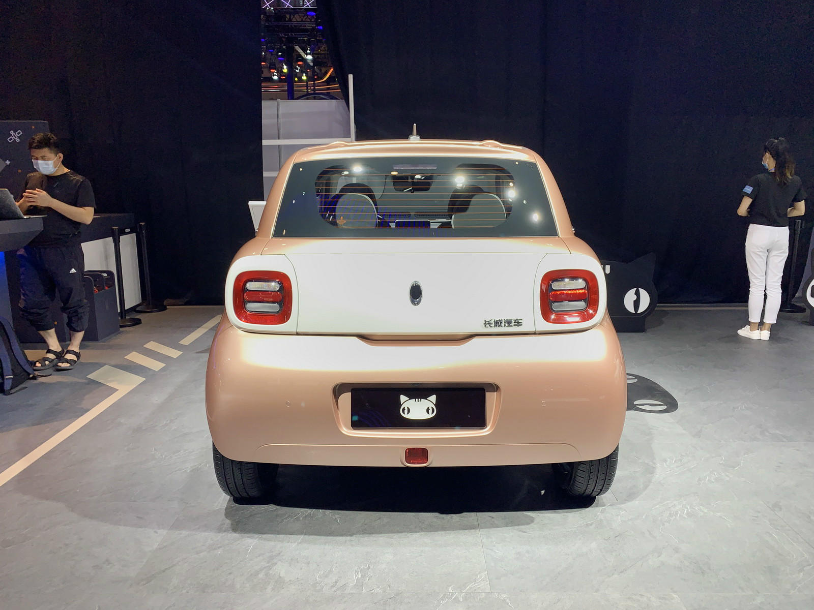 歐拉黑貓車展高清大圖