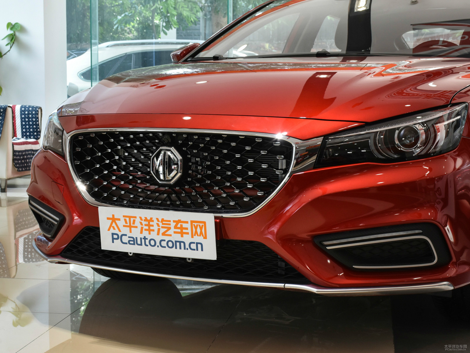 MG6外觀高清大圖