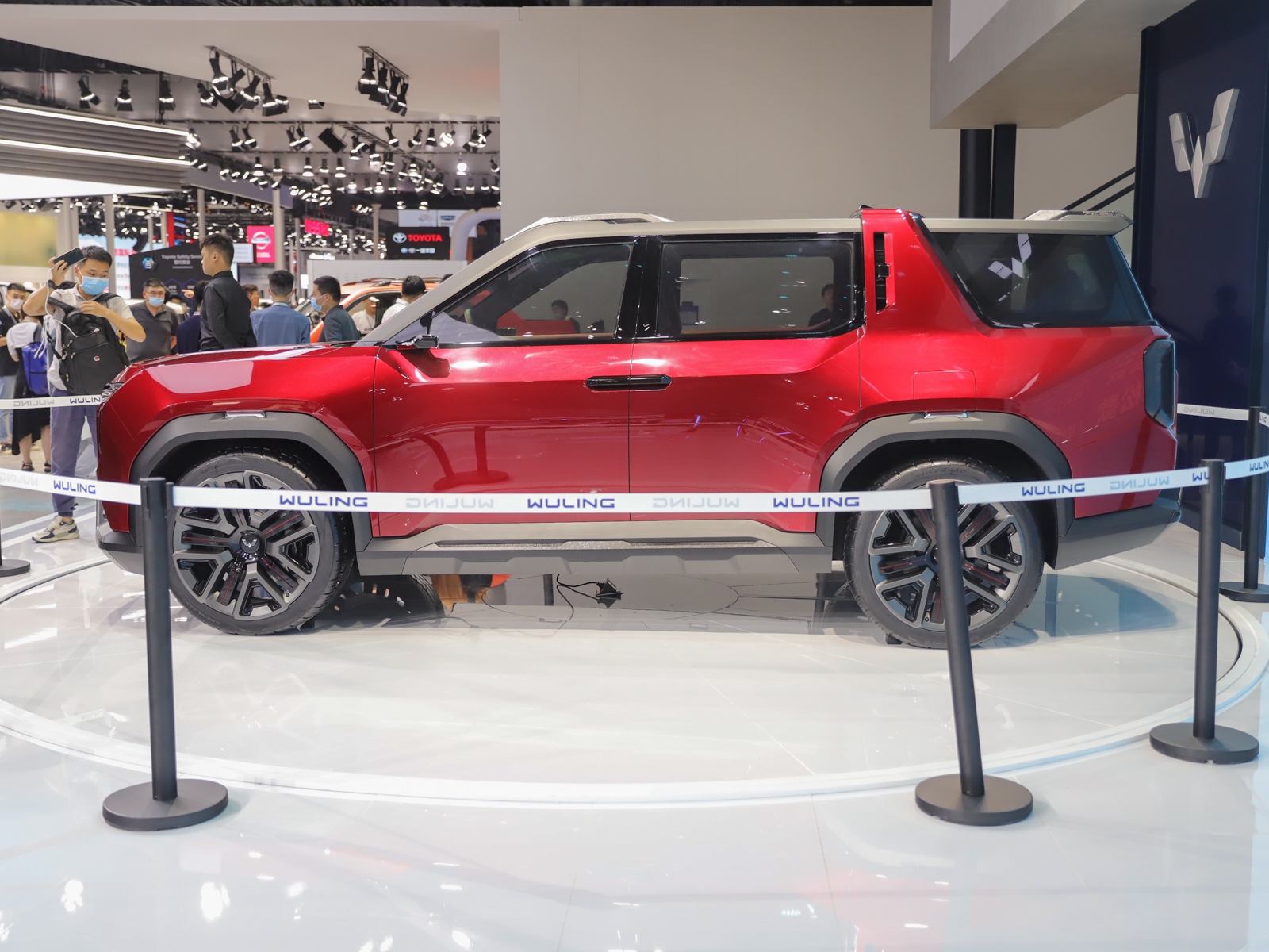 宏光俠車展高清大圖