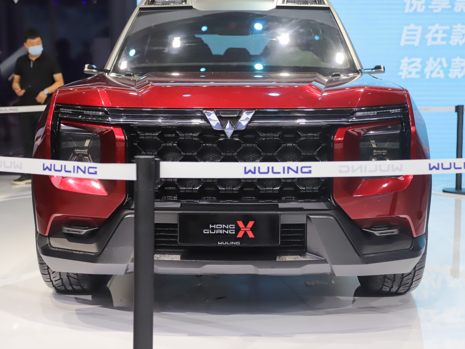 宏光俠車展高清大圖