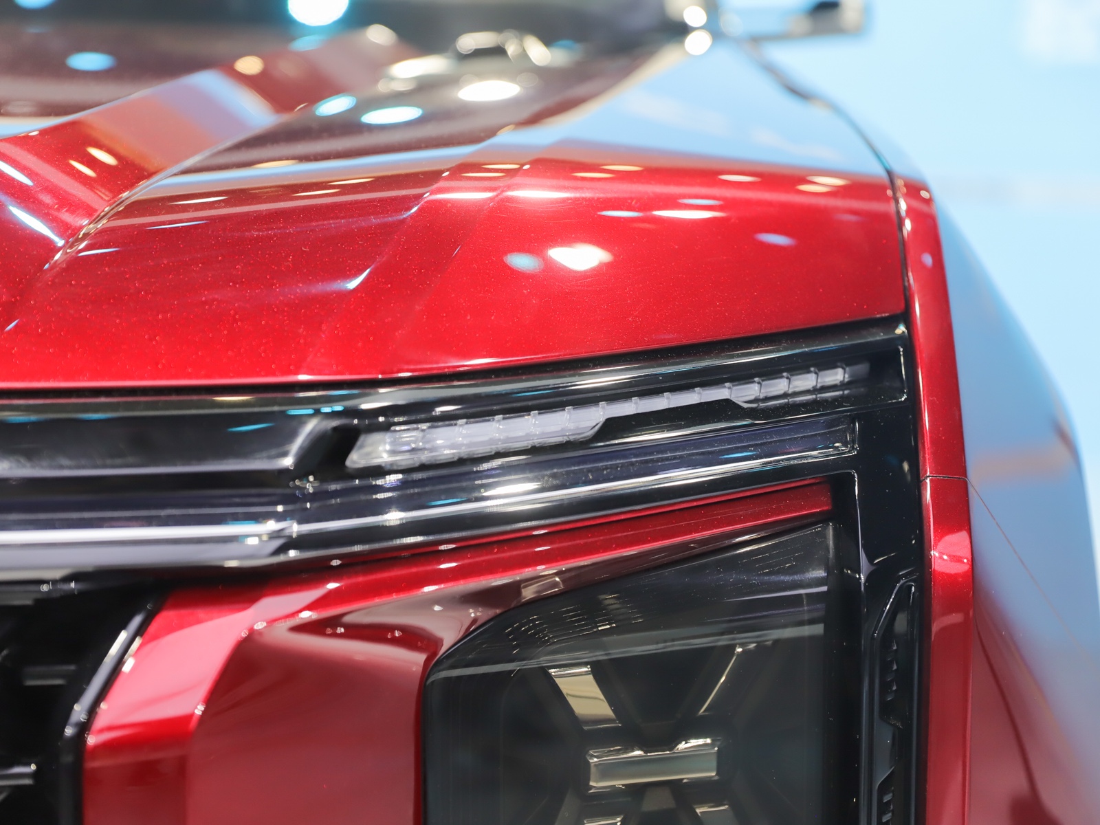宏光俠車展高清大圖