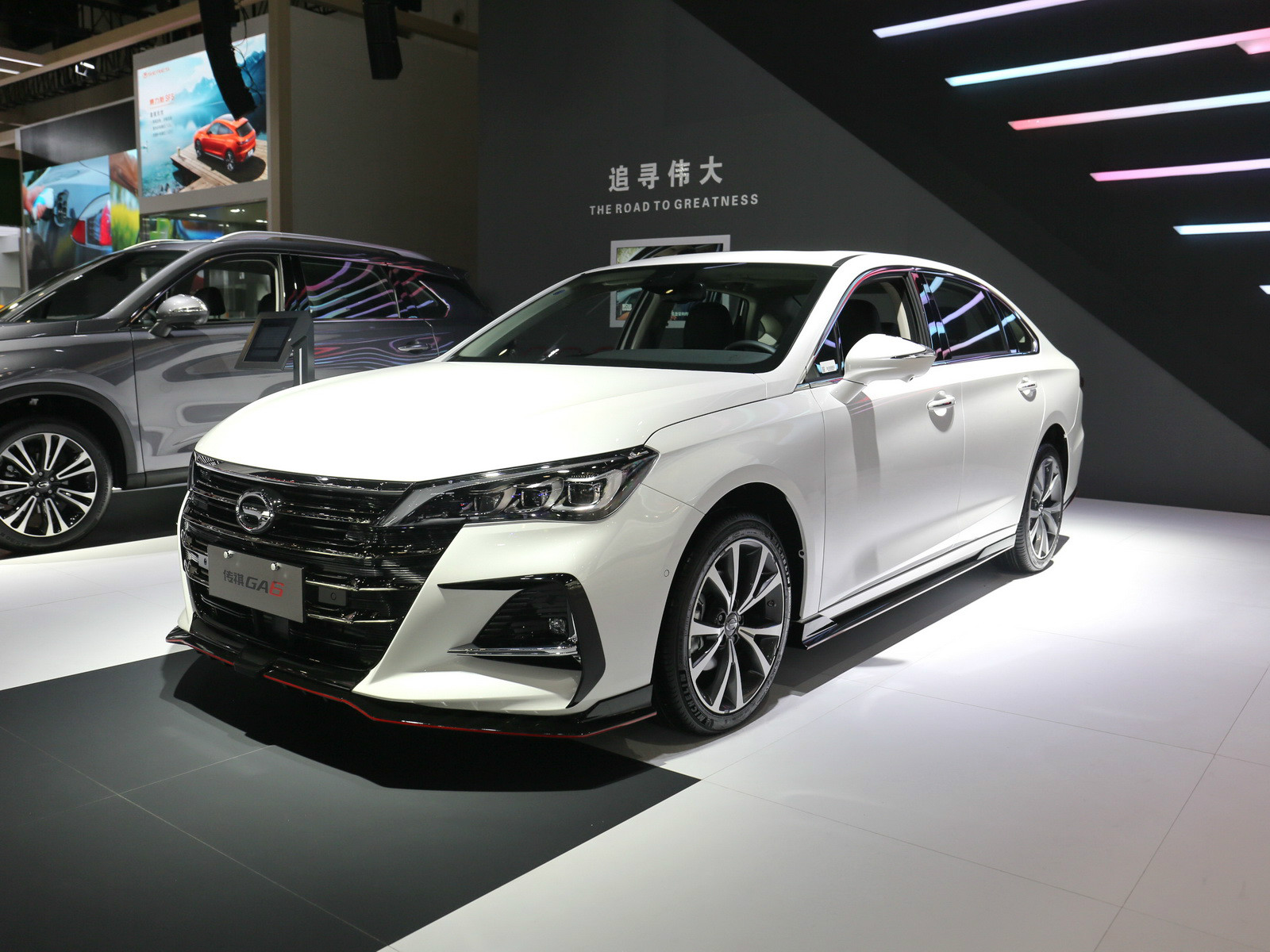 傳祺GA6車展高清大圖