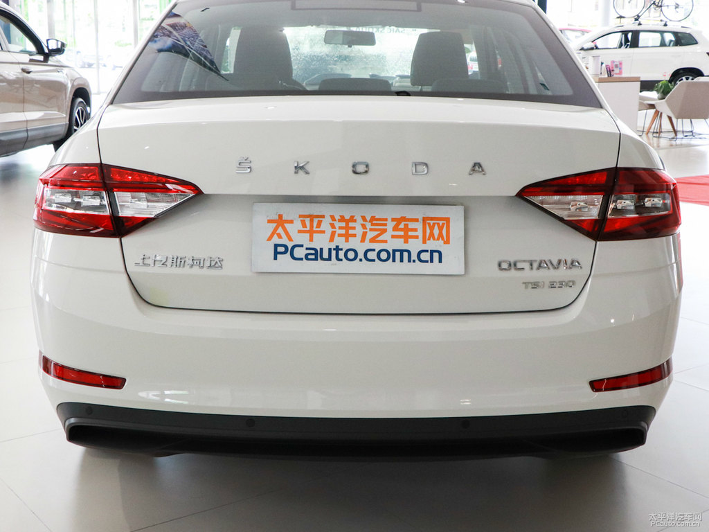晶瑩白明銳車尾外觀圖片