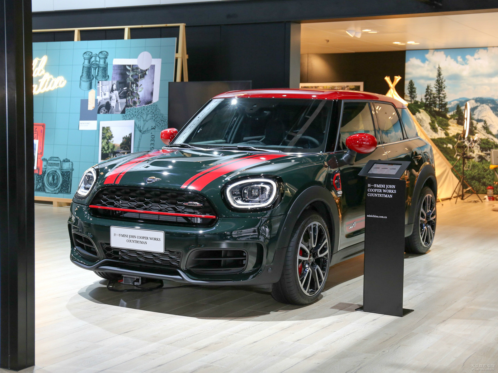 MINI JCW COUNTRYMAN外觀高清大圖