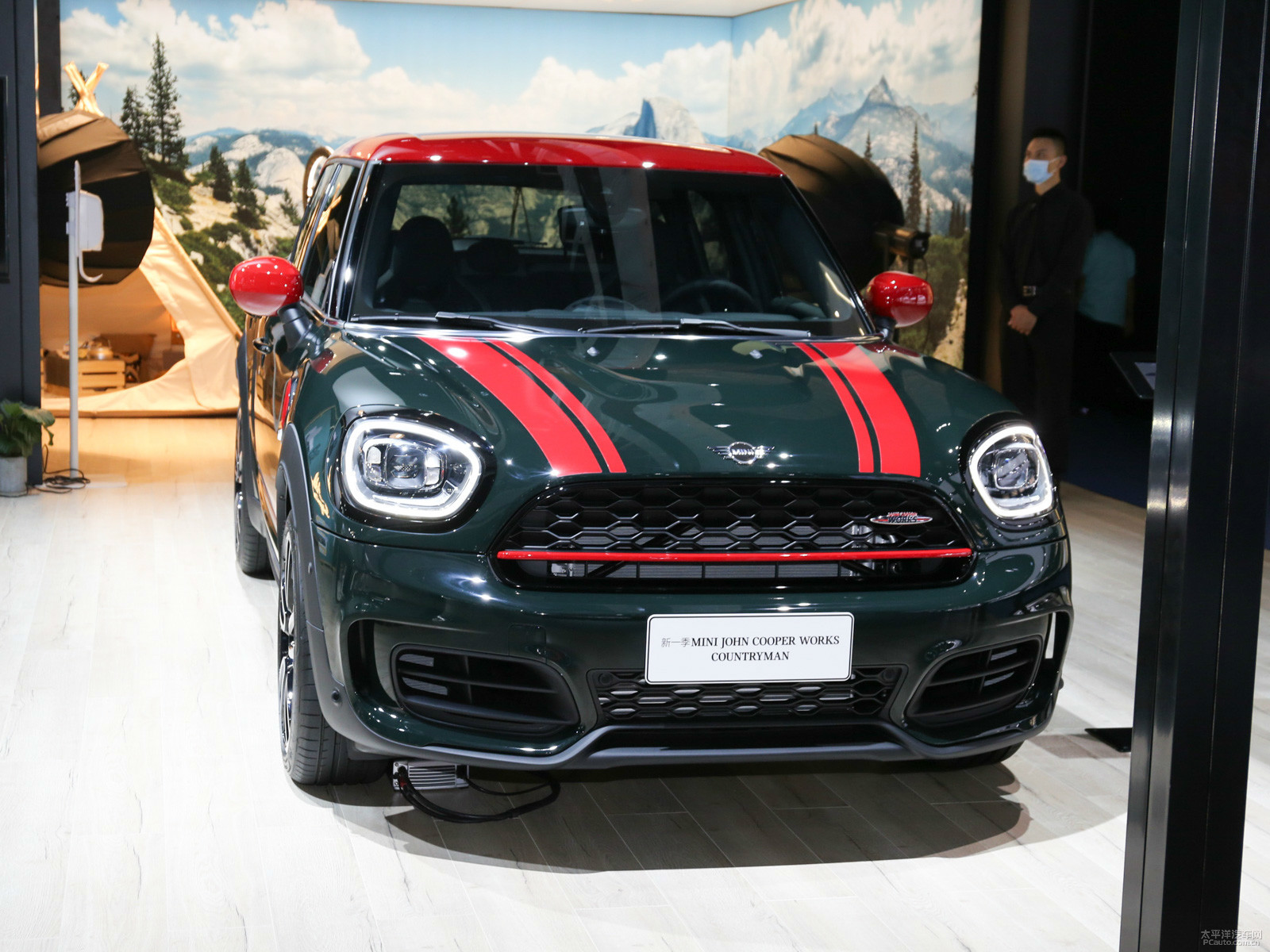 MINI JCW COUNTRYMAN外觀高清大圖