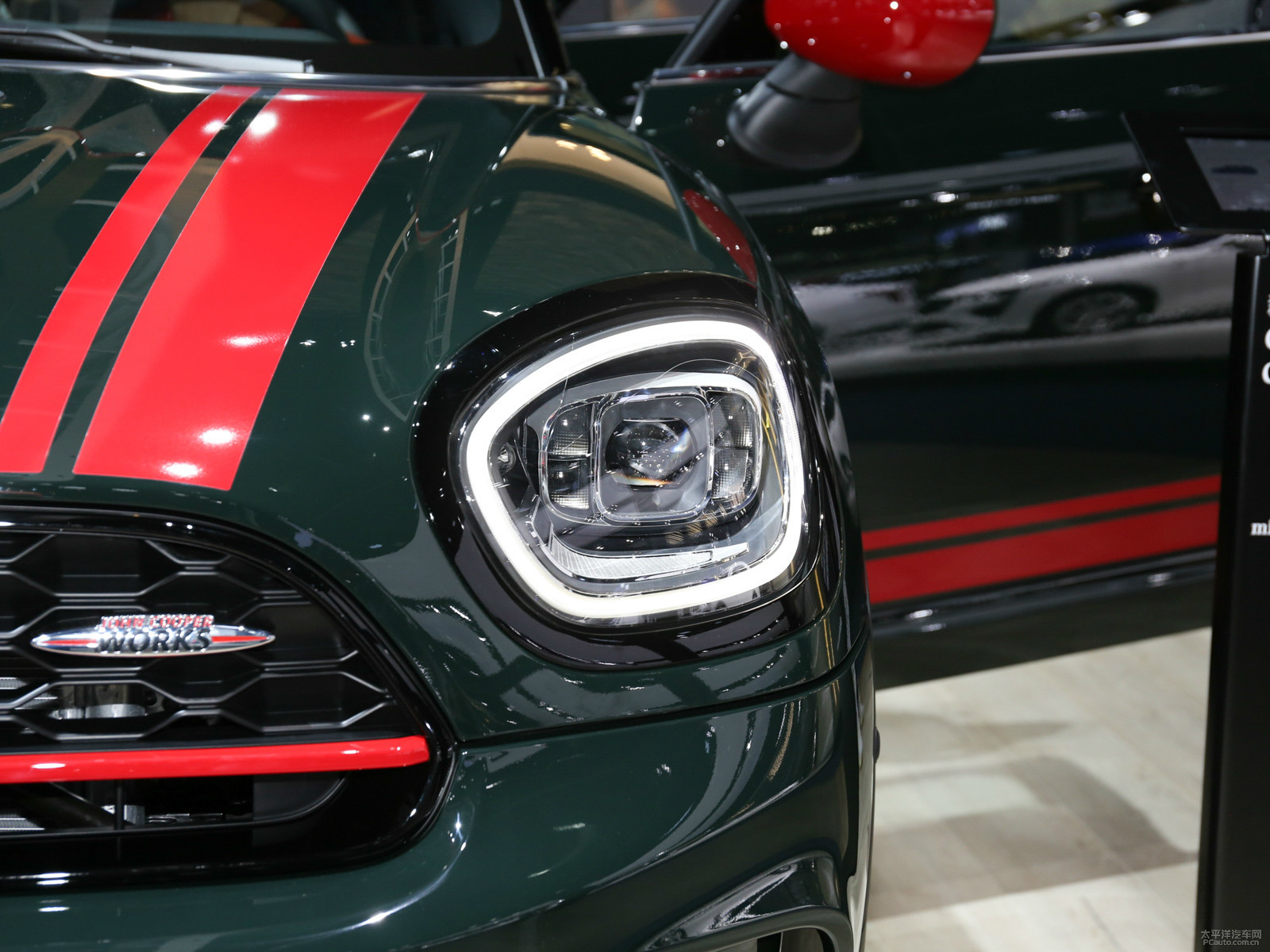 MINI JCW COUNTRYMAN外觀高清大圖