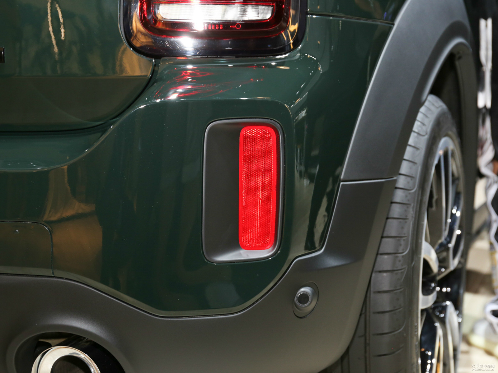 MINI JCW COUNTRYMAN外觀高清大圖