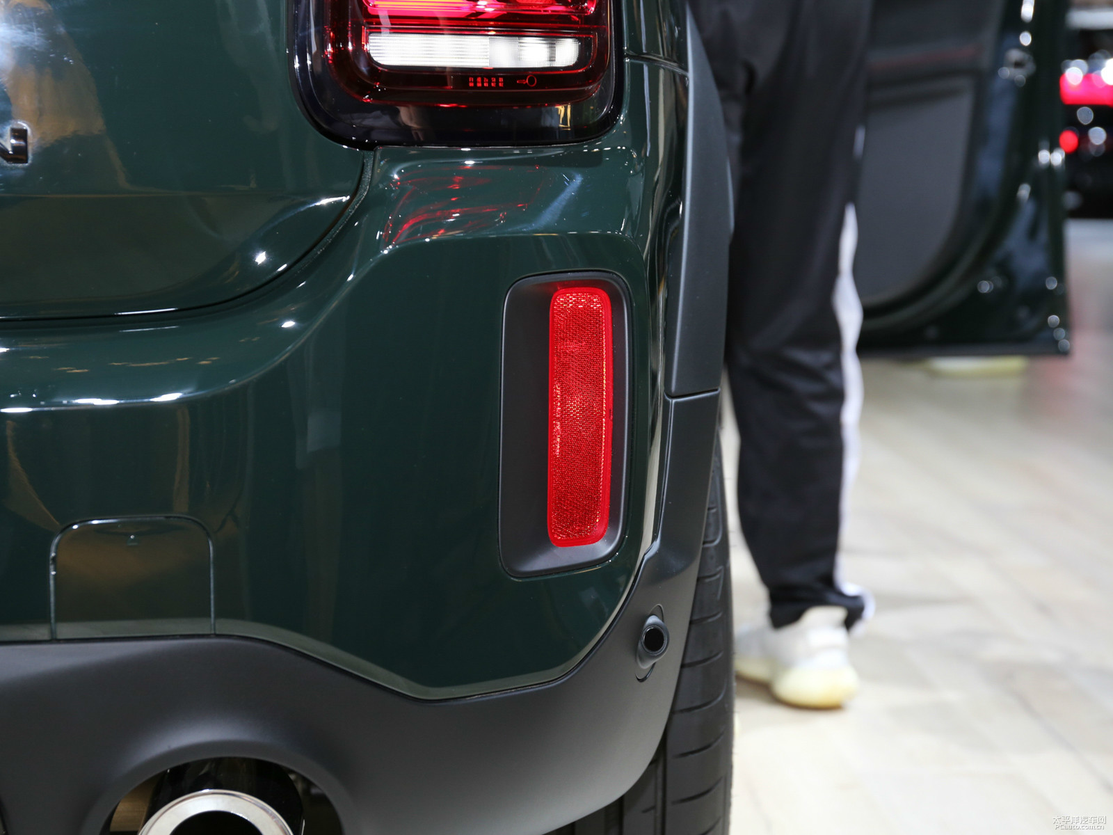 MINI JCW COUNTRYMAN外觀高清大圖