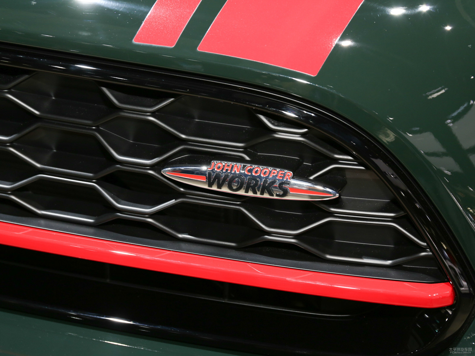 MINI JCW COUNTRYMAN外觀高清大圖