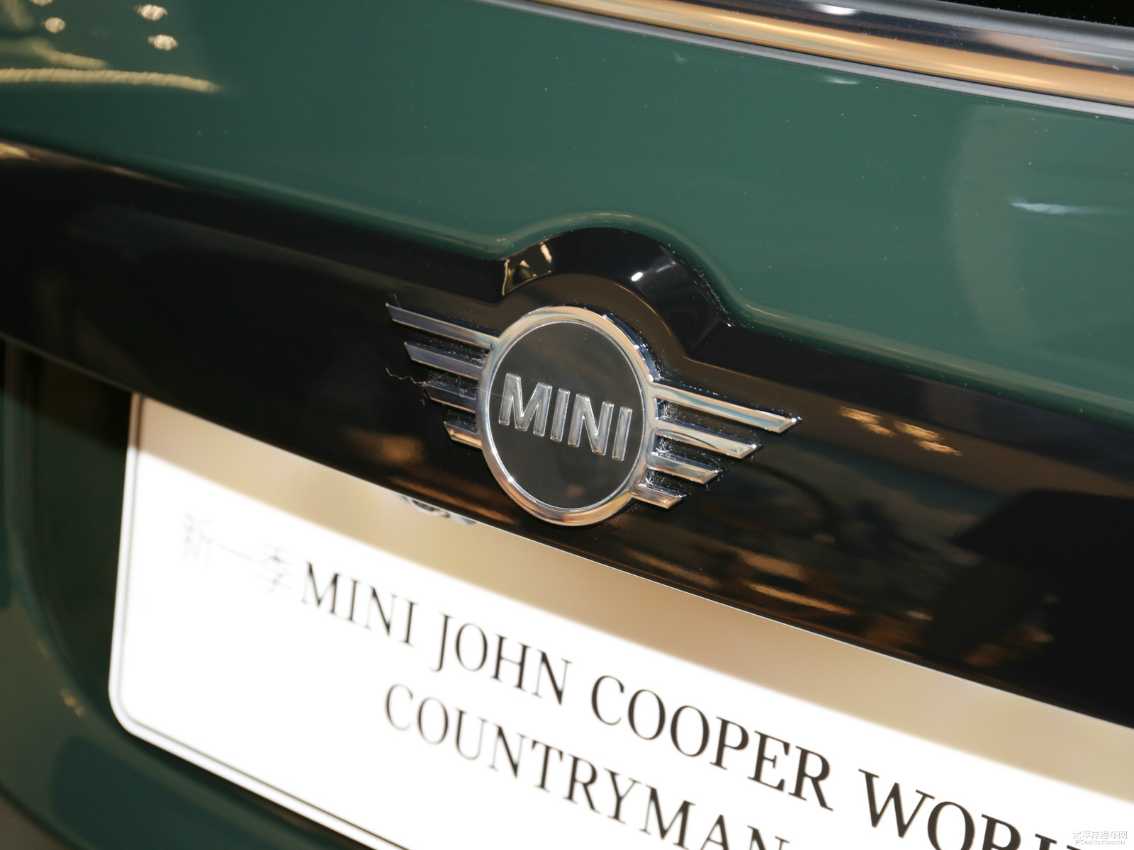 MINI JCW COUNTRYMAN外觀高清大圖