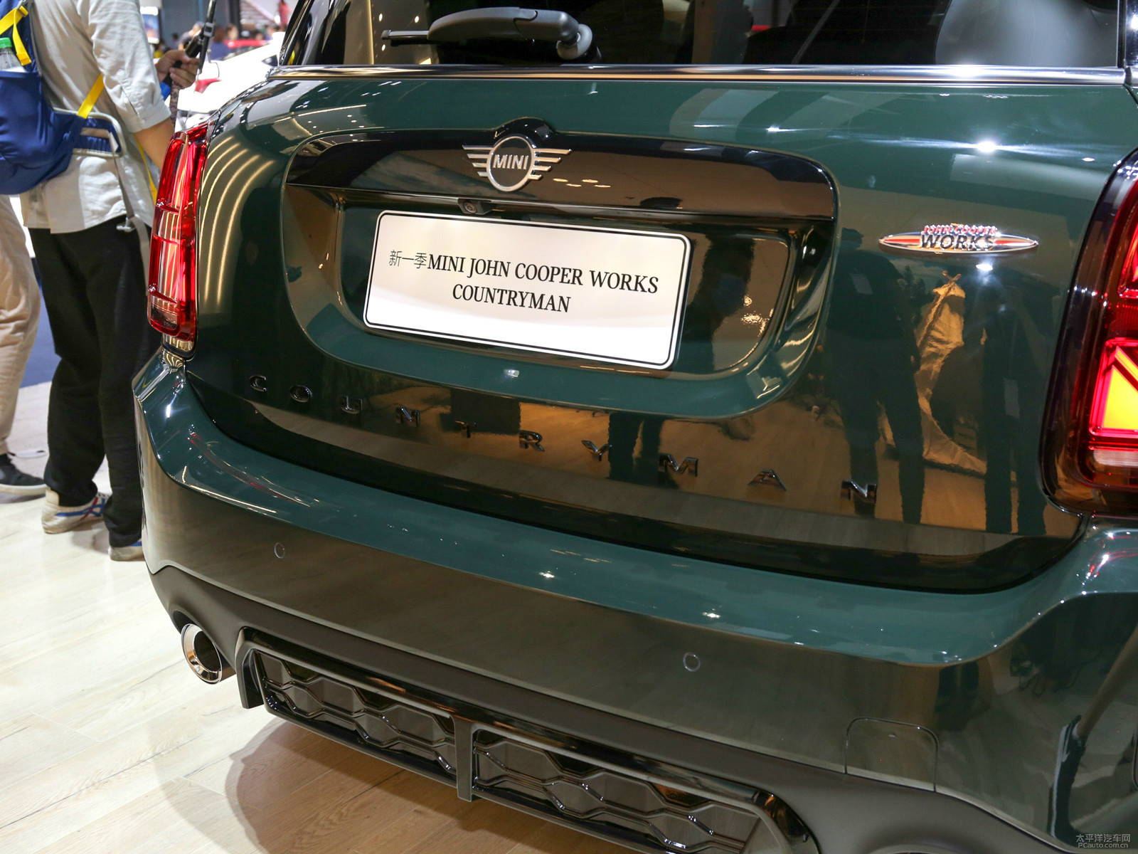 MINI JCW COUNTRYMAN外觀高清大圖