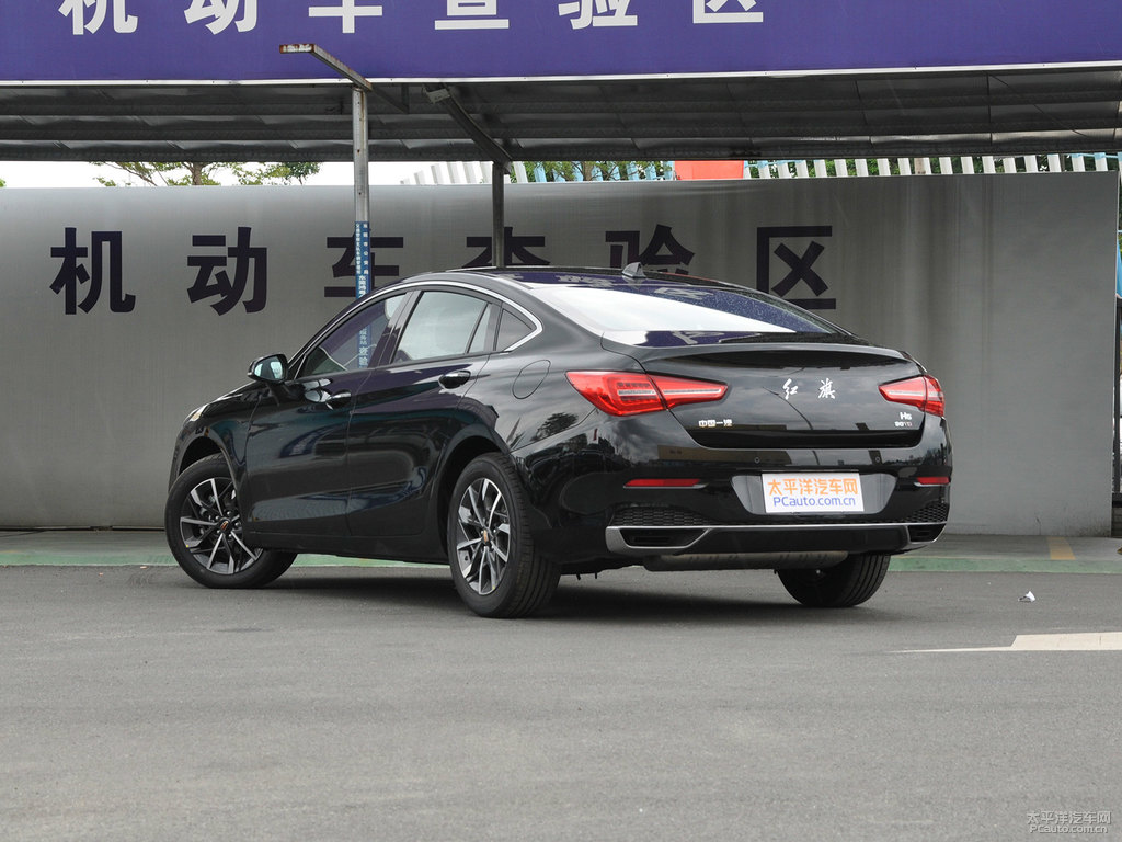 極夜黑紅旗H5經(jīng)典整車外觀外觀圖片
