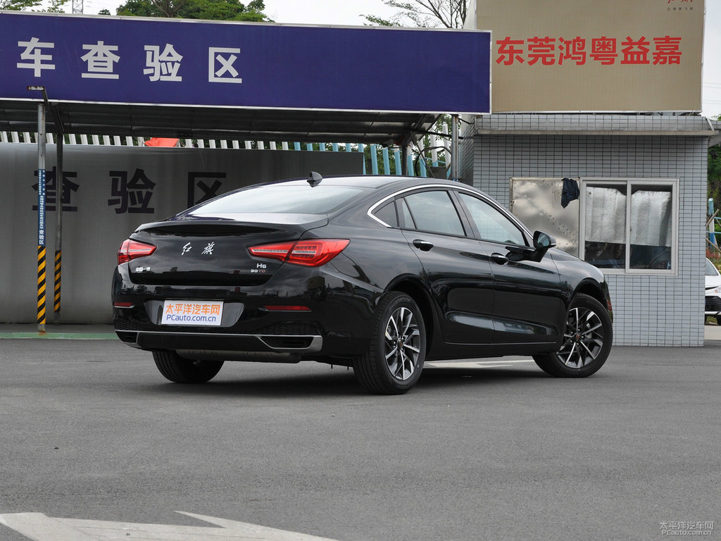 極夜黑紅旗H5經(jīng)典整車外觀外觀圖片