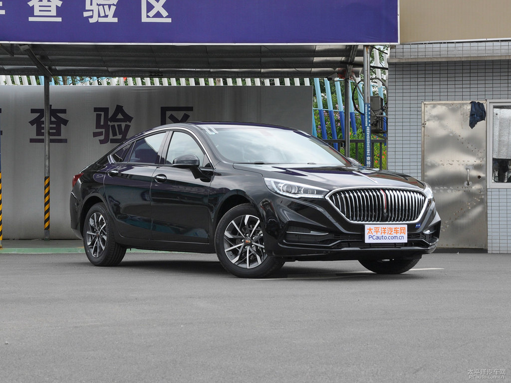極夜黑紅旗H5經(jīng)典整車外觀外觀圖片