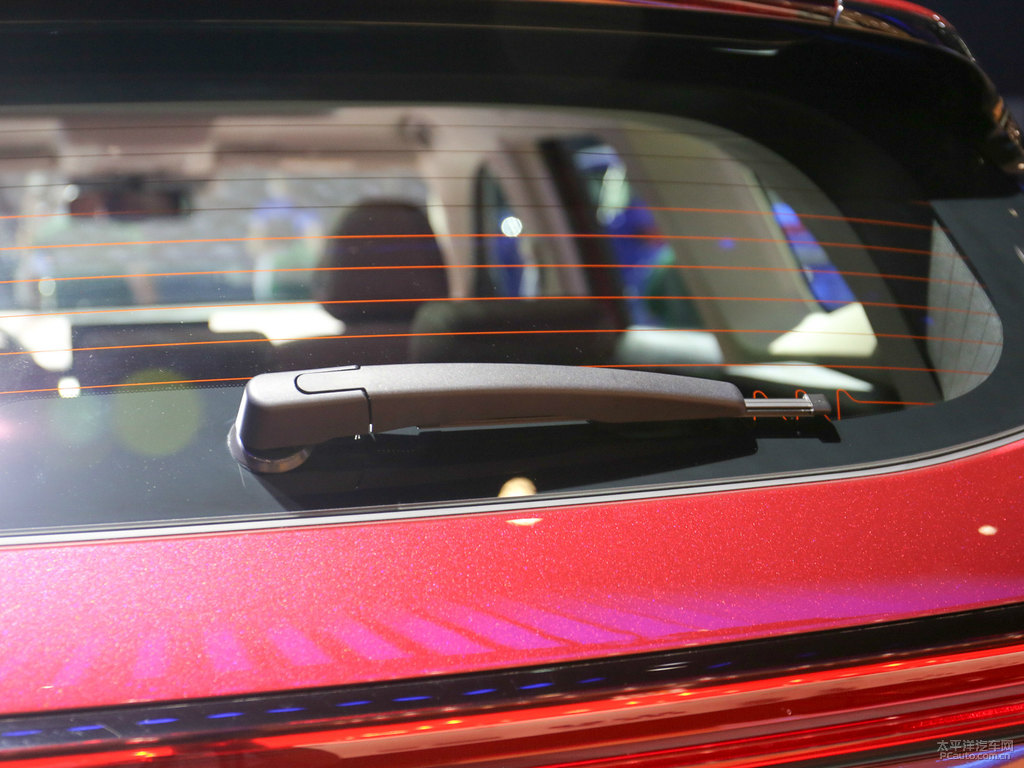 哈弗H6車尾外觀圖片