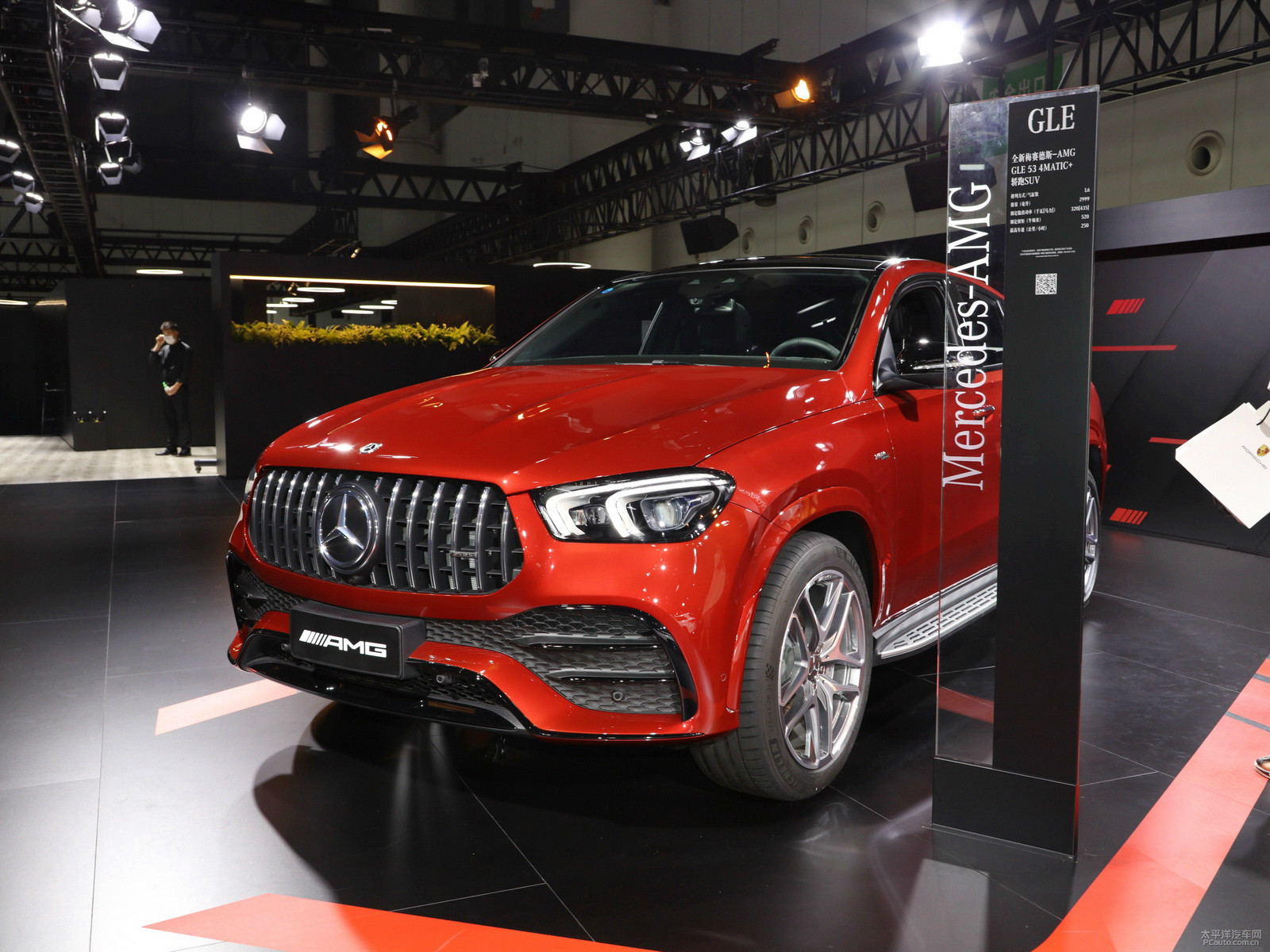 GLE 轎跑SUV AMG外觀高清大圖