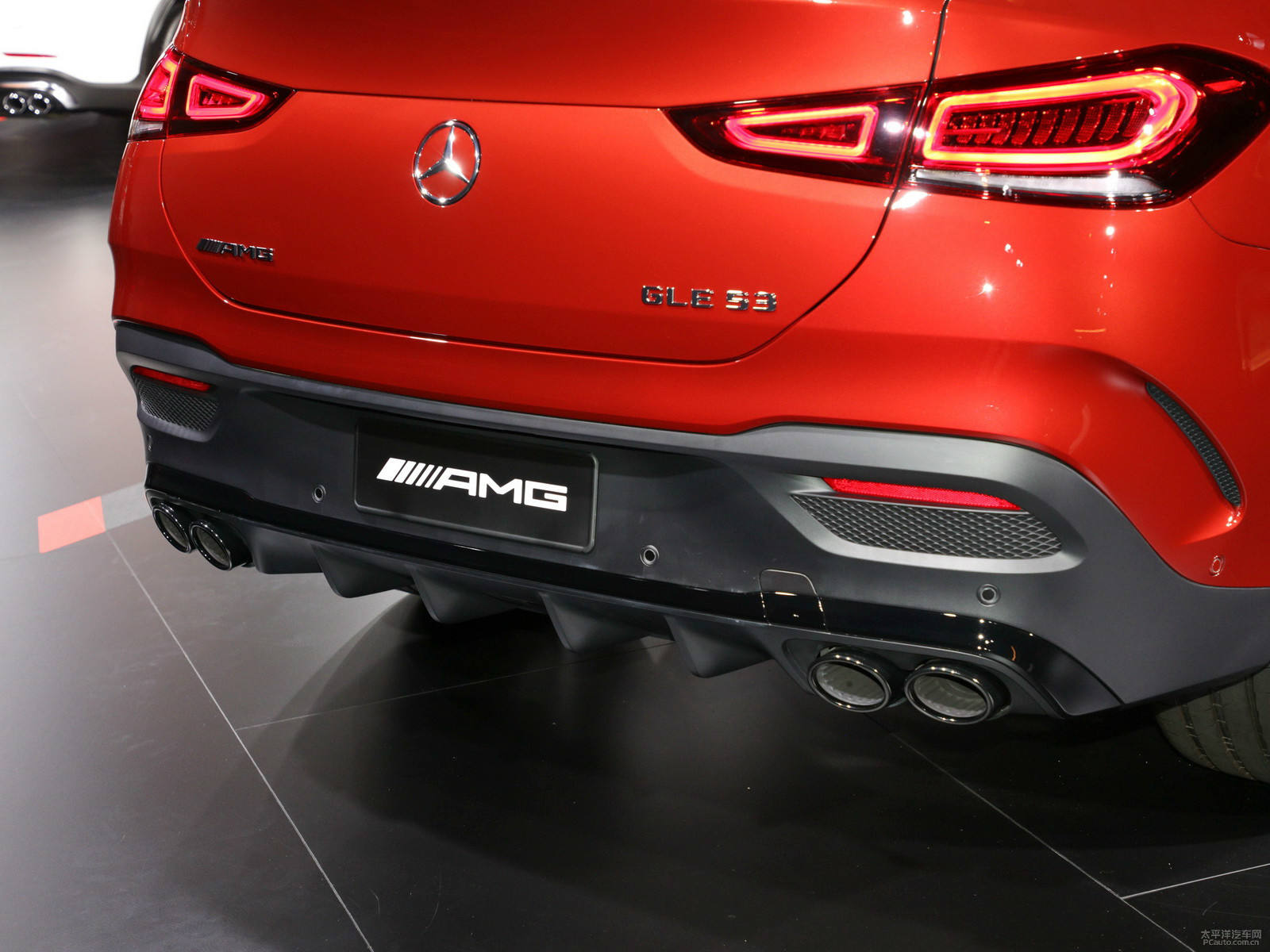 GLE 轎跑SUV AMG外觀高清大圖