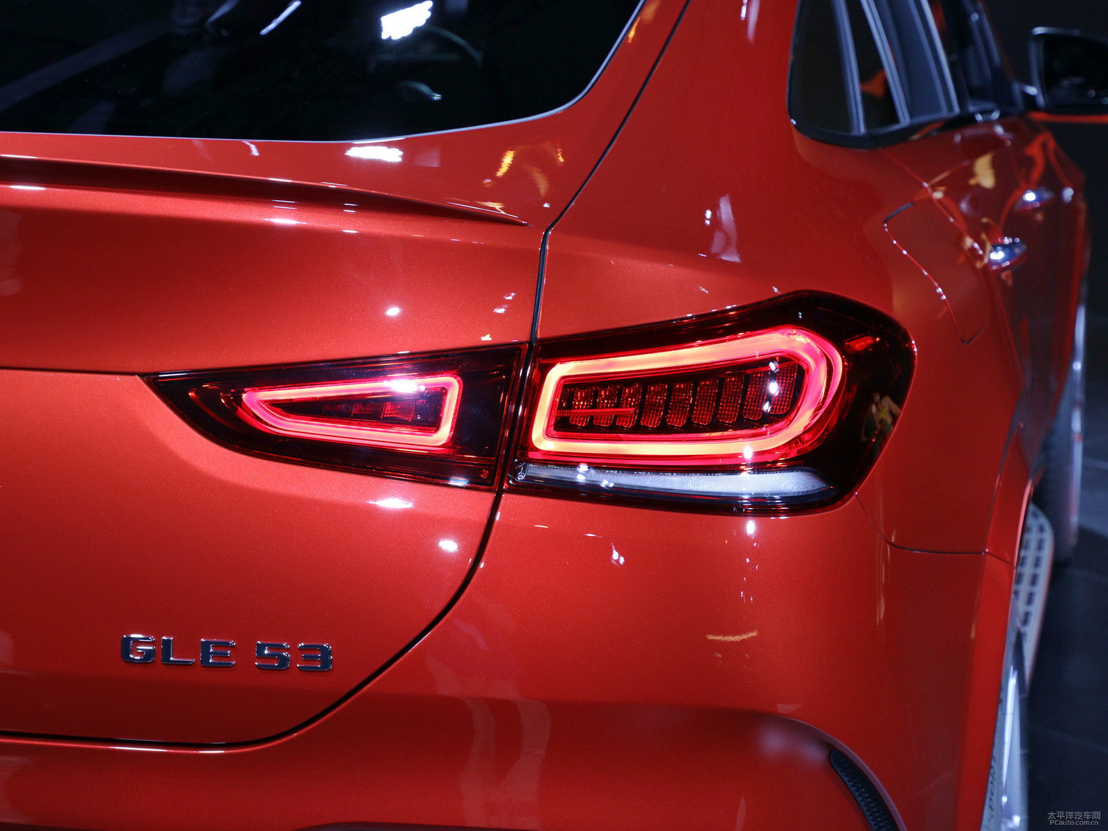 GLE 轎跑SUV AMG外觀高清大圖