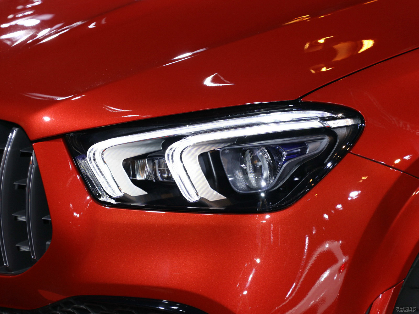 GLE 轎跑SUV AMG外觀高清大圖