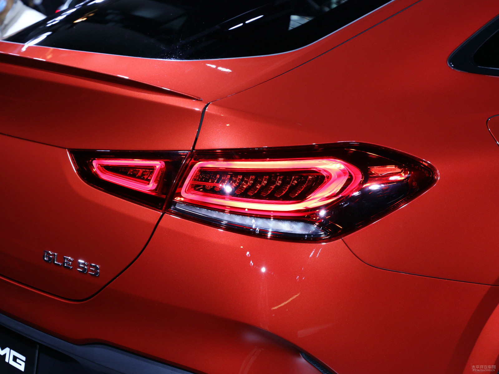 GLE 轎跑SUV AMG外觀高清大圖