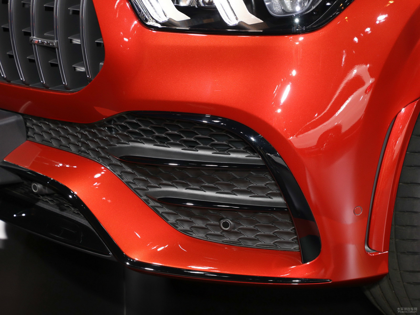 GLE 轎跑SUV AMG外觀高清大圖