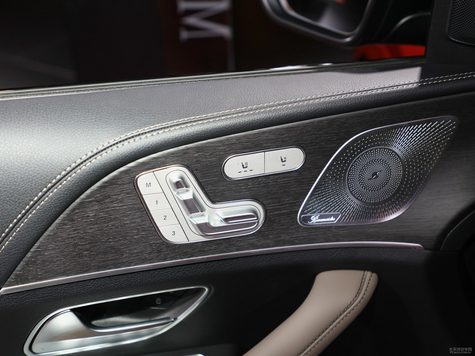 GLE 轎跑SUV AMG內(nèi)飾高清大圖