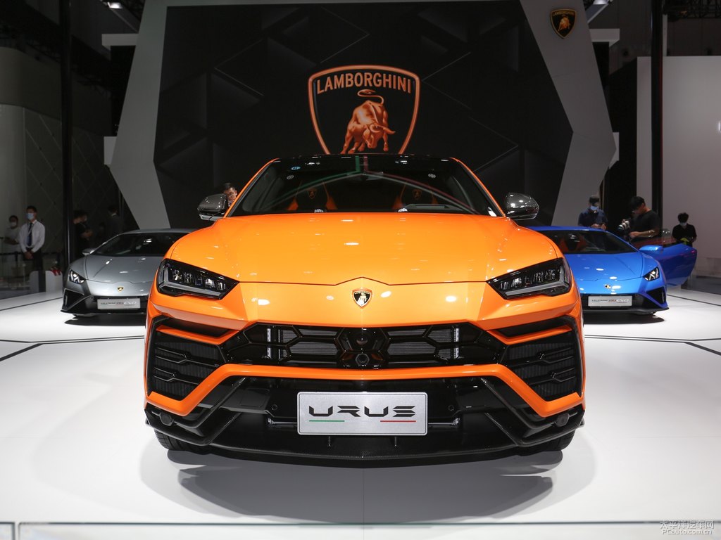 蘭博基尼Urus整車外觀外觀圖片