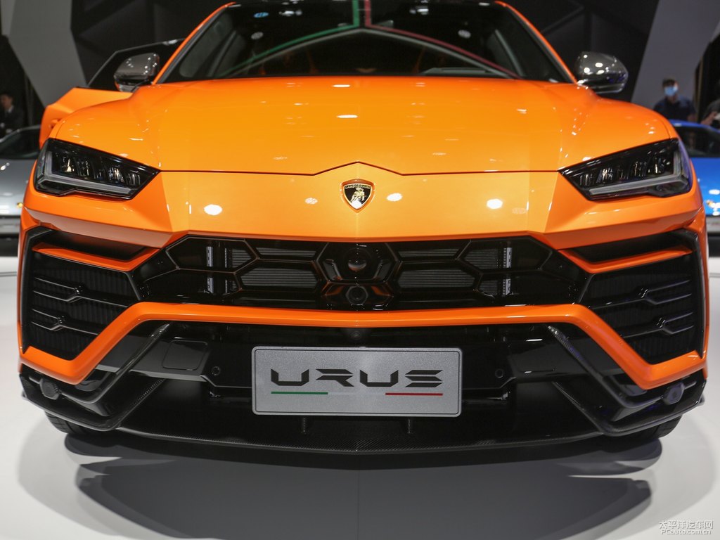 蘭博基尼Urus車頭外觀圖片