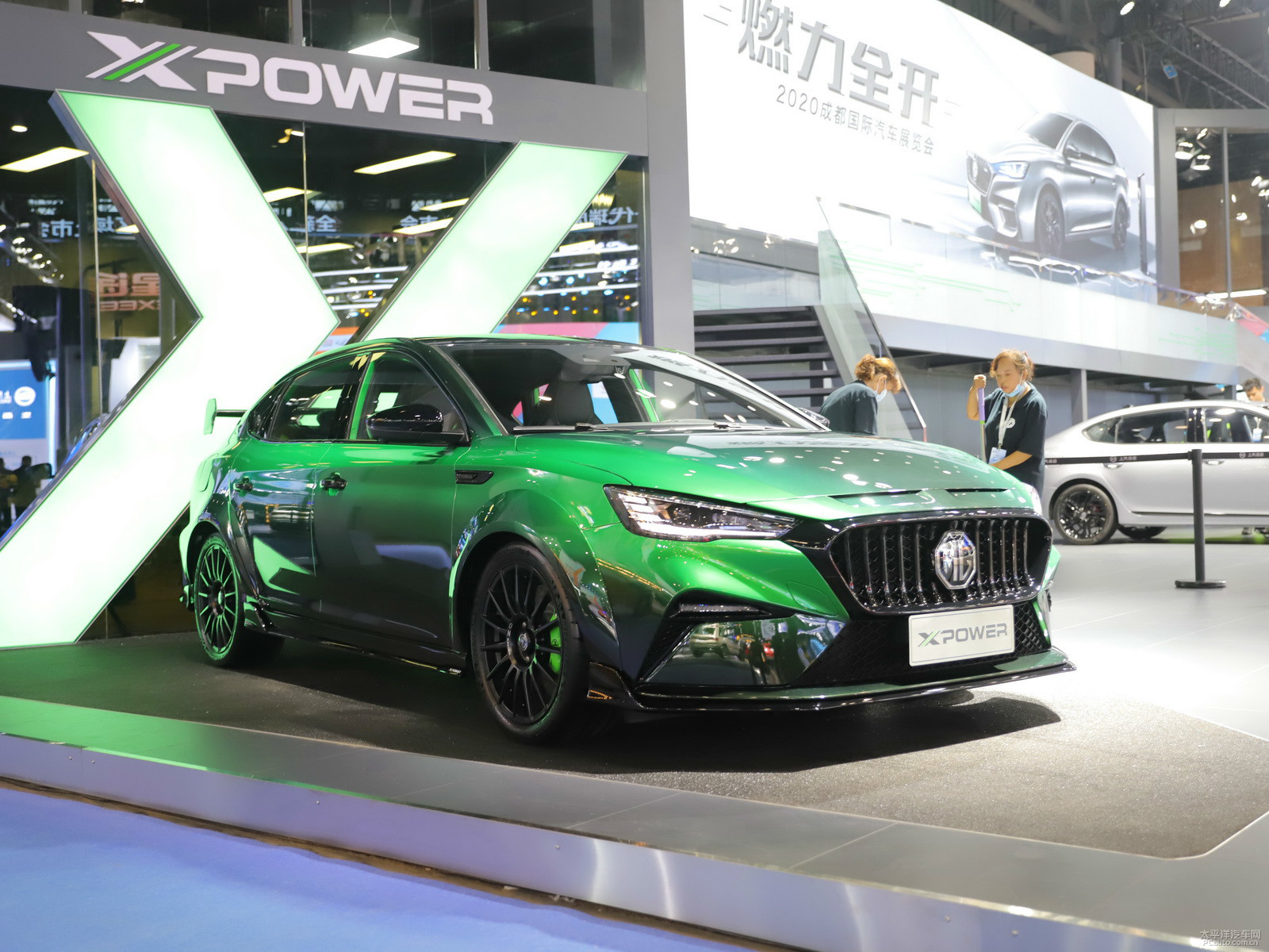 MG6外觀高清大圖