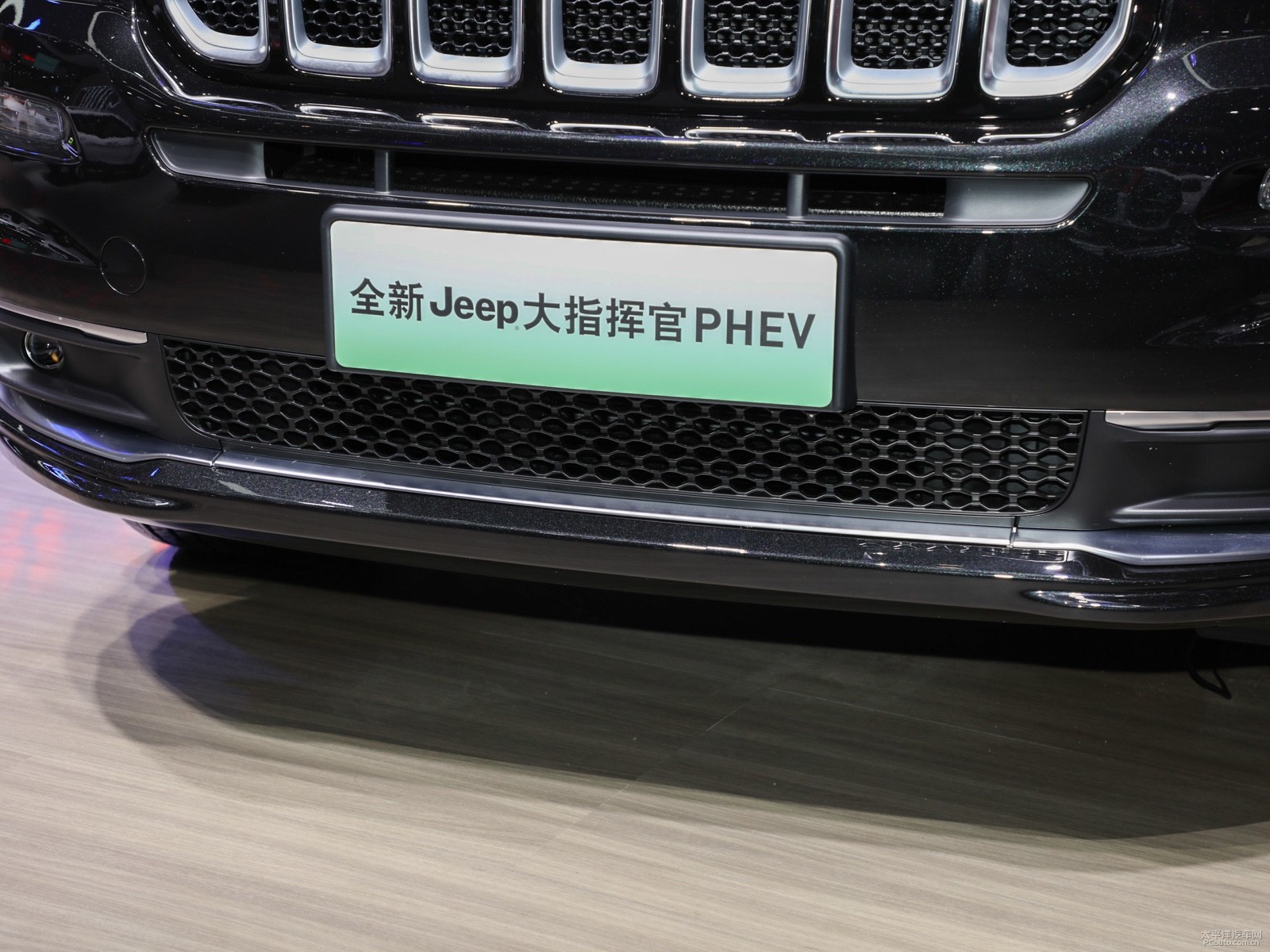 大指揮官PHEV外觀高清大圖
