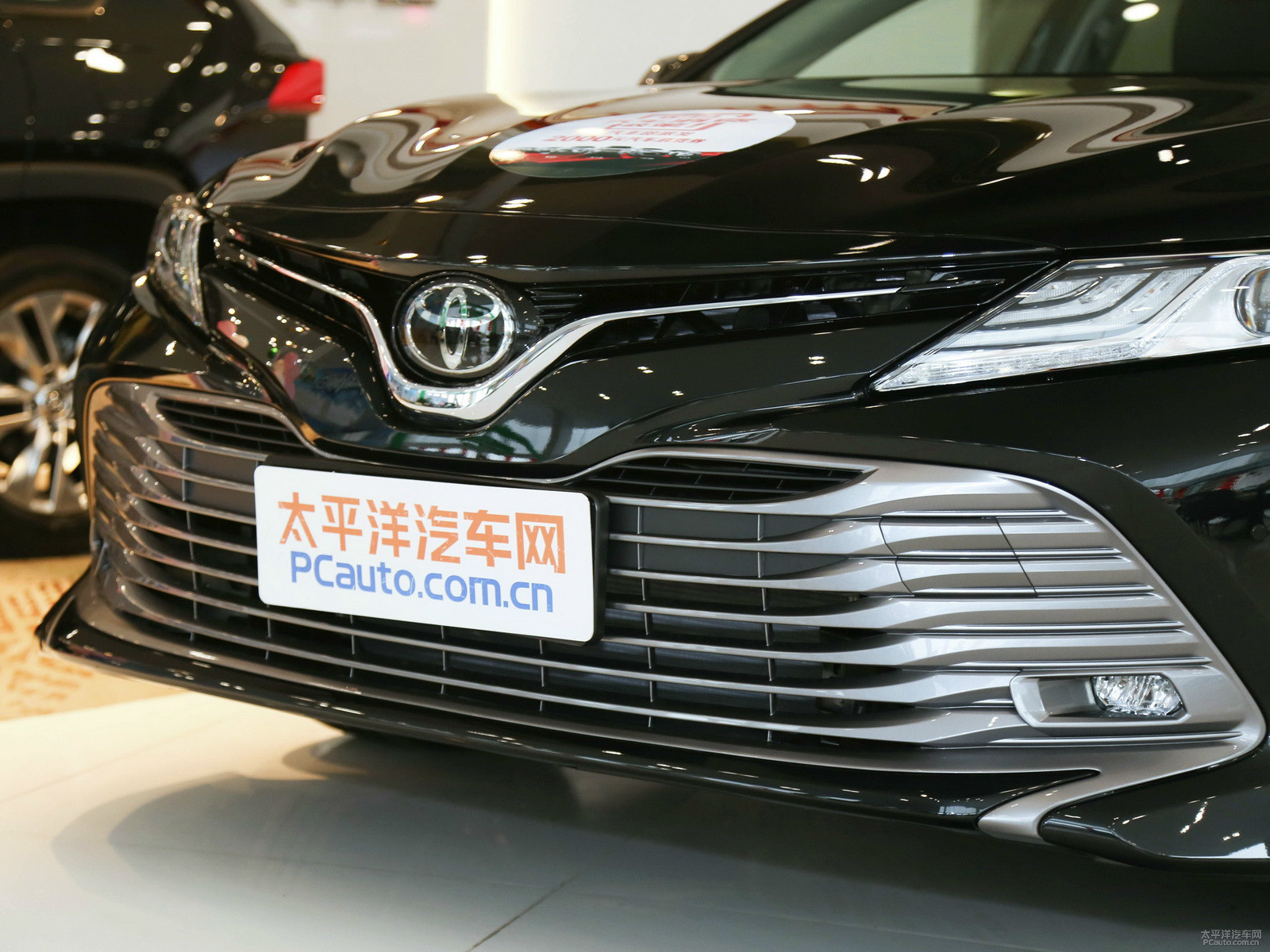 凱美瑞外觀高清大圖