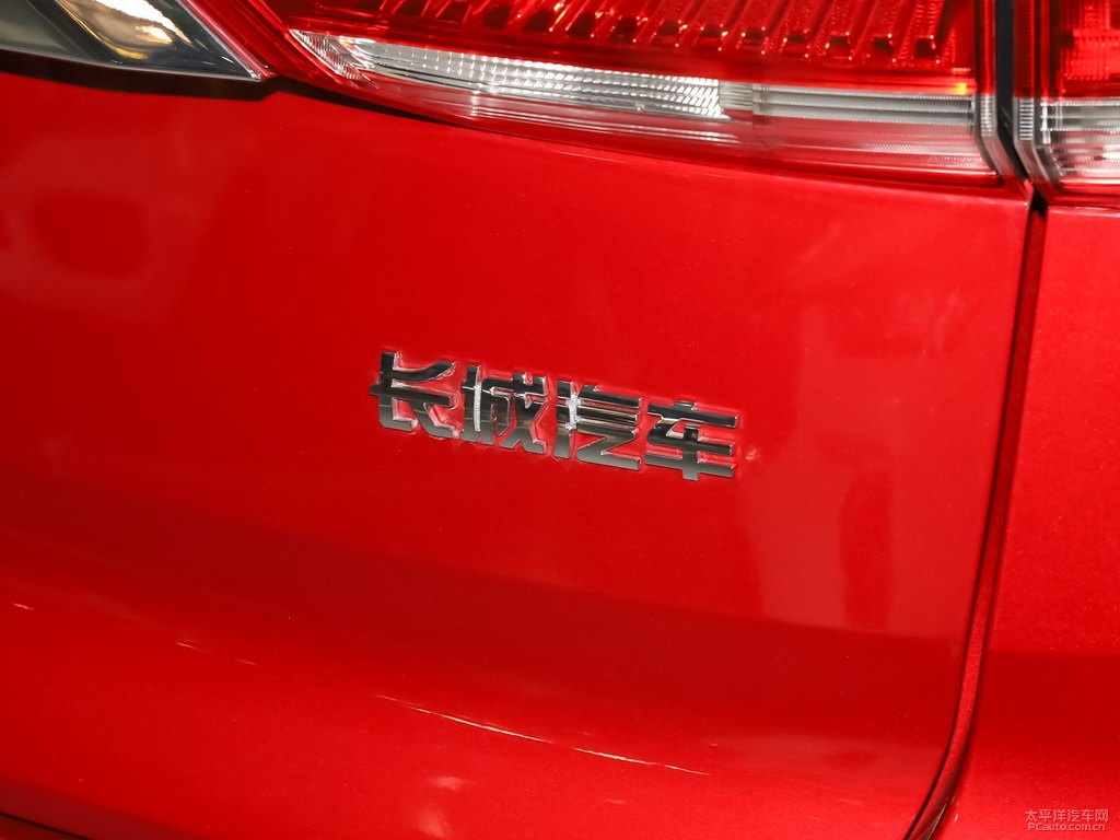 馬爾斯紅哈弗H4車尾外觀圖片