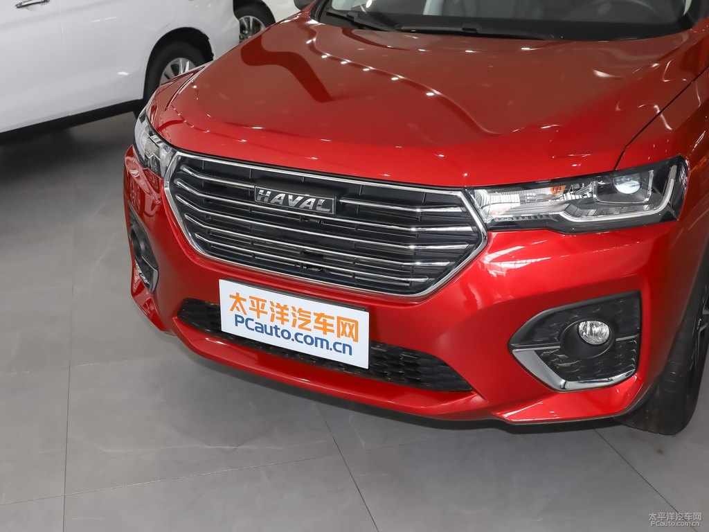 馬爾斯紅哈弗H4車頭外觀圖片