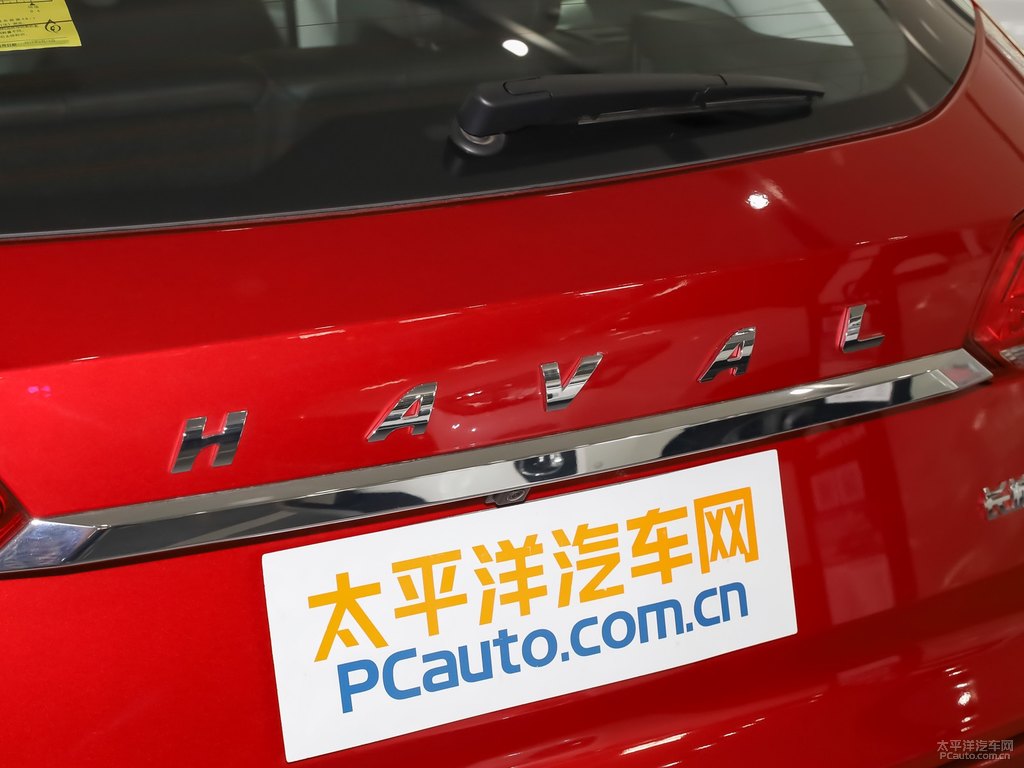 馬爾斯紅哈弗H4車尾外觀圖片