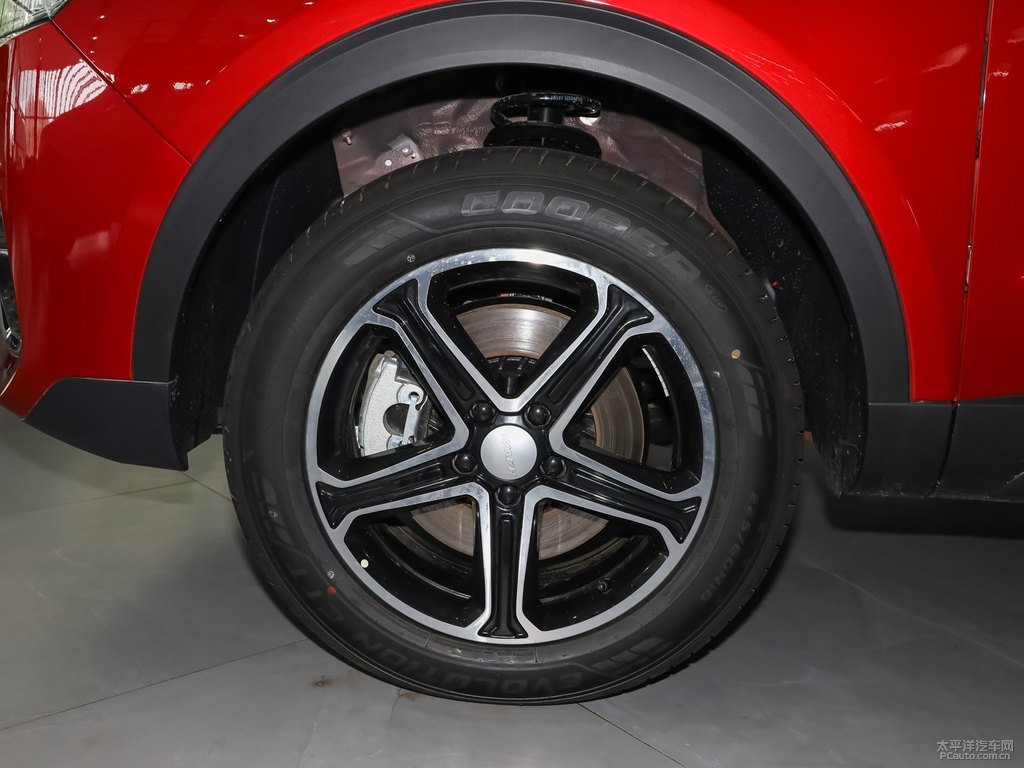 馬爾斯紅哈弗H4車身外觀圖片