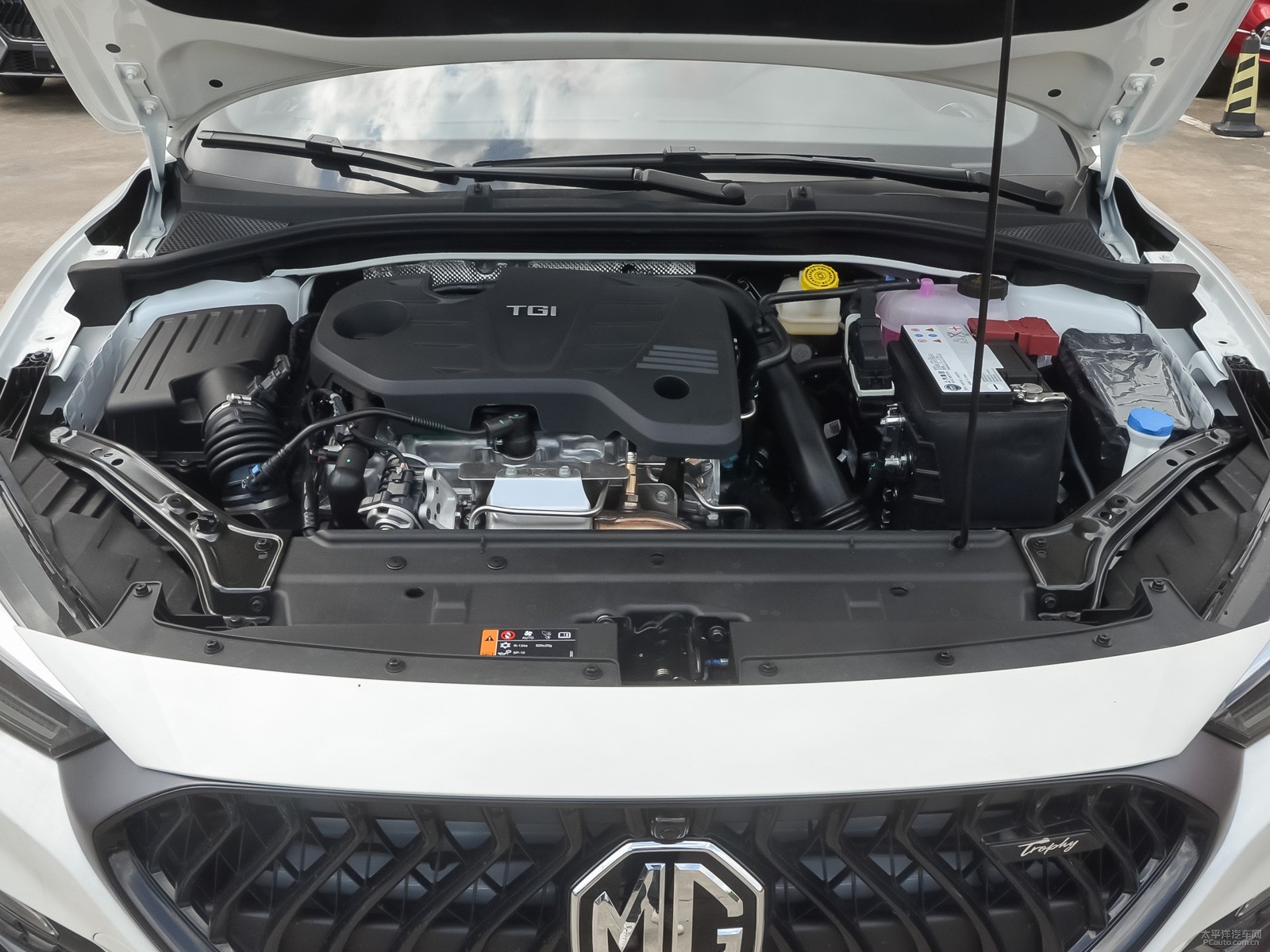 MG6細節(jié)高清大圖