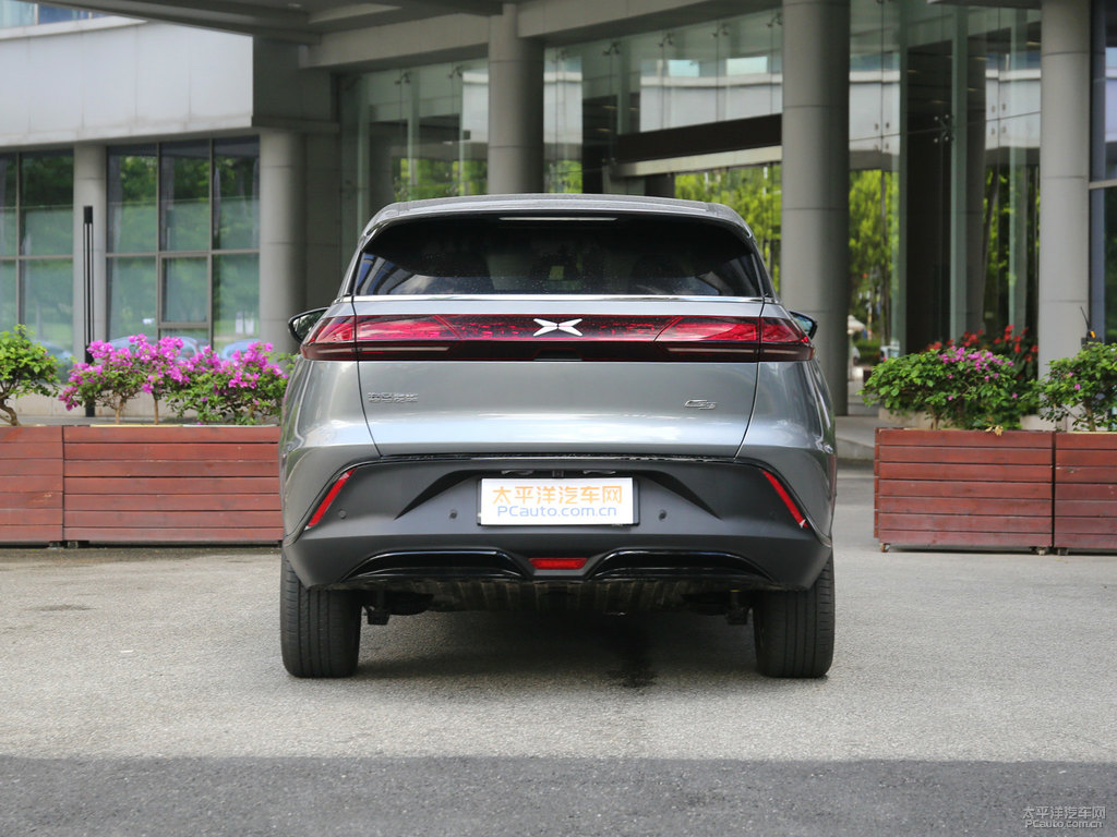 冷峻灰小鵬G3整車外觀外觀圖片